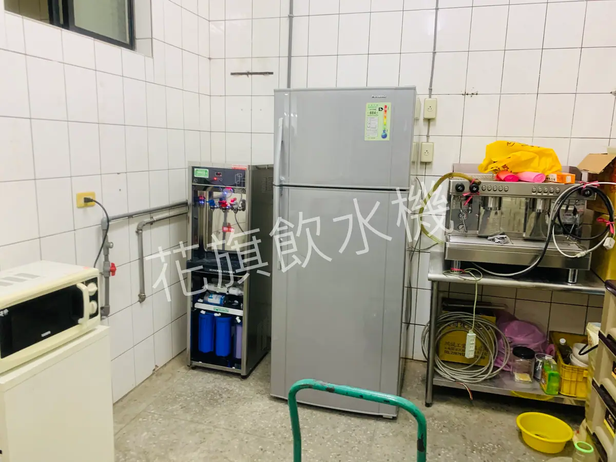 花旗飲水機安裝照片 3
