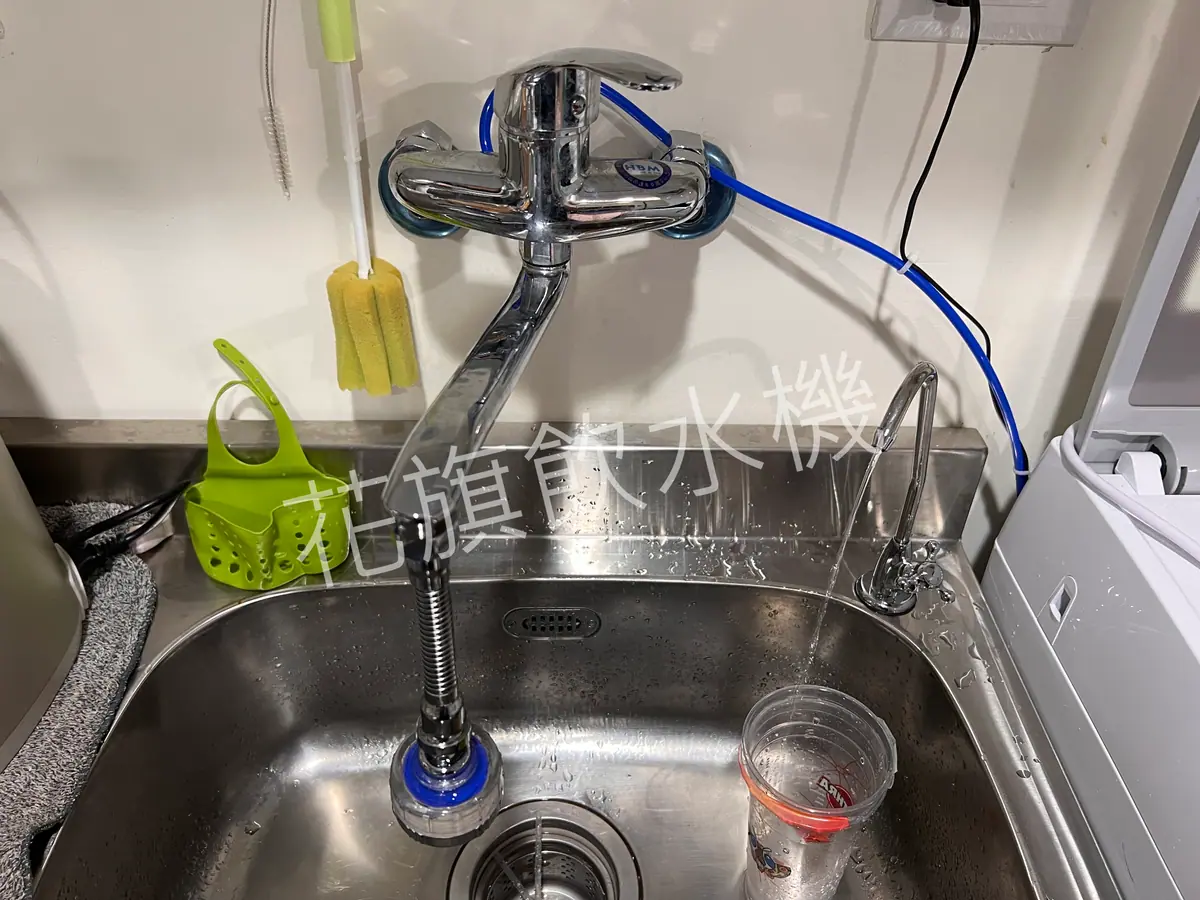 花旗飲水機安裝照片 11