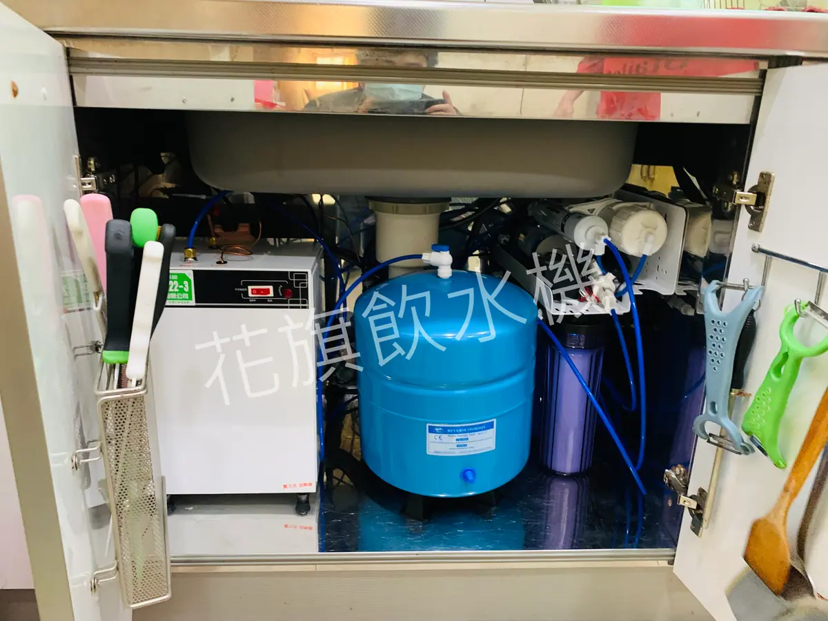 花旗飲水機安裝照片 20