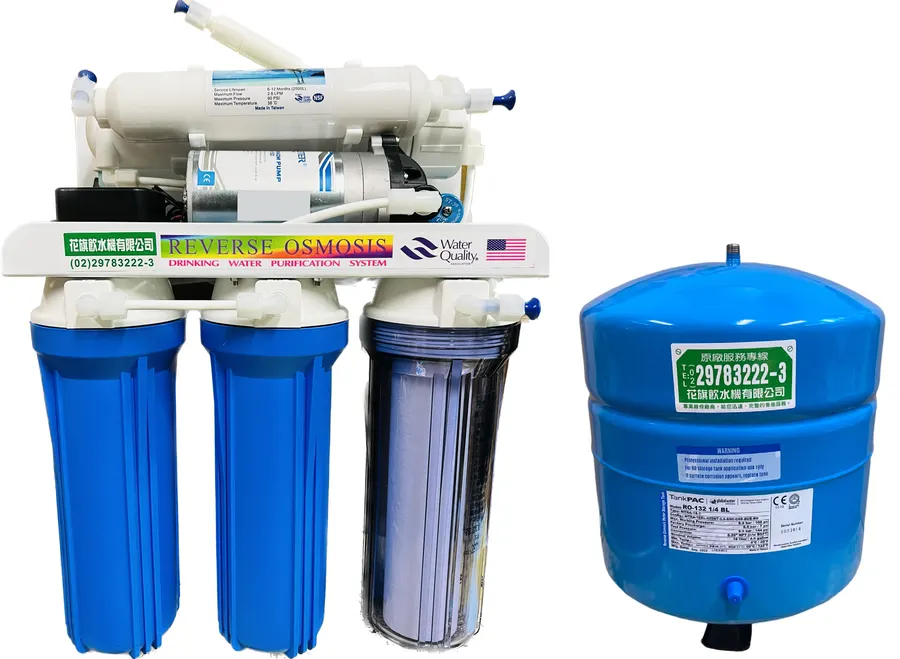 廚下型RO逆滲透五道淨水器 ( 家用型 )